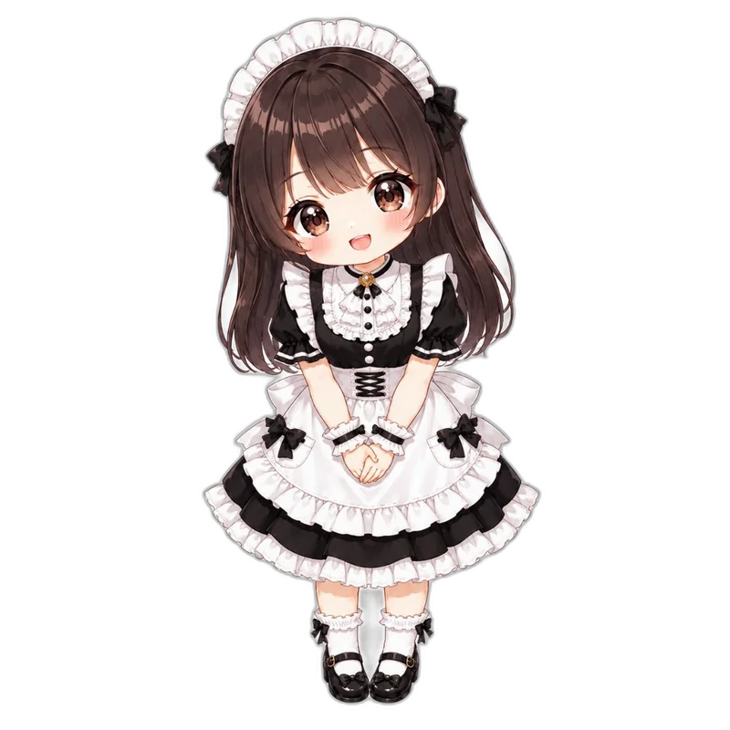 lily-maid マスコット